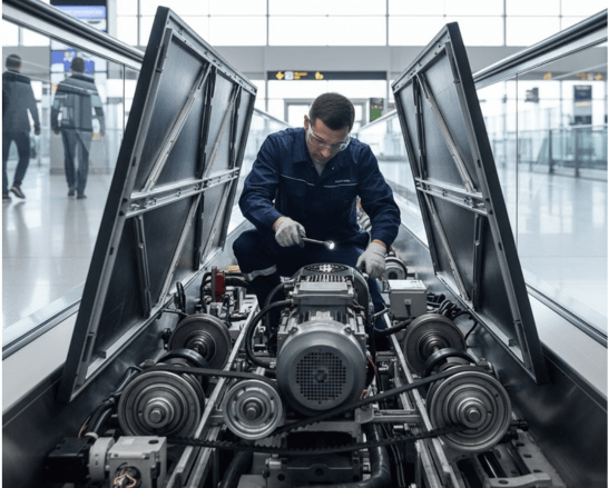 Moving Walks Service